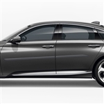 Honda Accord Sedan Painted Body Side Moldings (beveled design), 2018, 2019, 2020, 2021, 2022