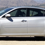 Nissan Altima Painted Body Side Moldings (beveled design), 2019, 2020, 2021, 2022, 2023, 2024