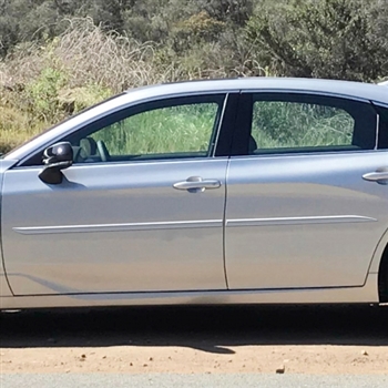 Toyota Avalon Painted Body Side Moldings (beveled design), 2019, 2020, 2021, 2022, 2023