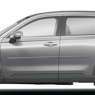 Honda CR-V Painted Body Side Moldings, 2023, 2024