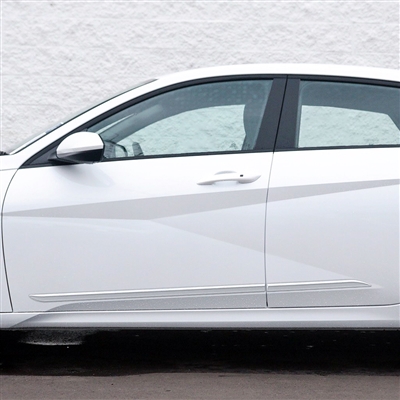 Hyundai Elantra Painted Body Side Molding, 2021, 2022, 2023, 2024