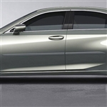 Lexus ES Painted Body Side Moldings (beveled design), 2019, 2020, 2021, 2022, 2023, 2024