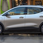 Chevrolet Bolt EUV Painted Body Side Moldings, 2022, 2023