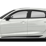 Acura Integra Painted Body Side Molding, 2023, 2024