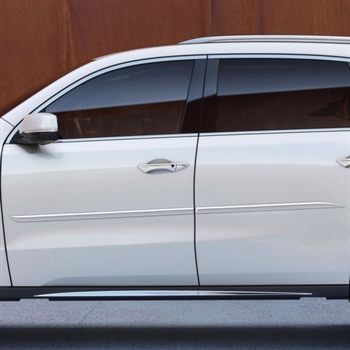 Acura MDX Painted Body Side Molding, 2016, 2017, 2018, 2019, 2020