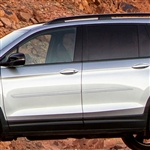 Honda Passport Painted Body Side Moldings (beveled design), 2019, 2020, 2021, 2022, 2023