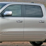 Ram Painted Body Side Moldings, 2019, 2020, 2021, 2022, 2023, 2024