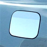 Hyundai Sonata Chrome Fuel Door Trim, 2011, 2012, 2013, 2014