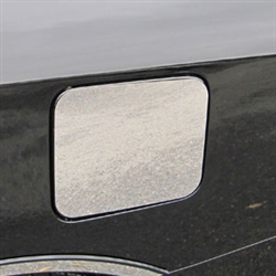 Nissan Versa Sedan Chrome Fuel Door Trim, 2012, 2013, 2014, 2015, 2016, 2017, 2018, 2019