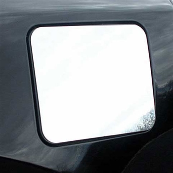 Nissan Armada Chrome Fuel Door Trim, 2004, 2005, 2006, 2007, 2008