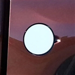 Toyota Tundra Chrome Fuel Door Trim, 2007, 2008, 2009, 2010, 2011, 2012, 2013