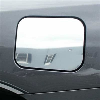 Toyota Highlander Chrome Fuel Door Trim, 2008, 2009, 2010, 2011, 2012, 2013