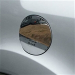 Honda Pilot Chrome Fuel Door Trim, 2009, 2010, 2011, 2012, 2013, 2014