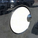 Ford F-150 Chrome Fuel Door Trim, 2004, 2005, 2006, 2007, 2008