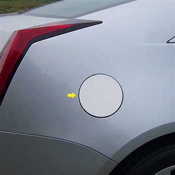 Cadillac CTS Coupe Chrome Fuel Door Trim, 2011 - 2014