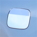 Cadillac ATS Chrome Fuel Door Trim, 2013, 2014