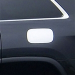 Mercedes E-Class Chrome Fuel Door Trim, 1996, 1997, 1998, 1999, 2000, 2001, 2002