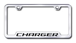 Dodge Charger Premium Chrome License Plate Frame