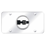 Hummer H3 Logo Chrome License Plate