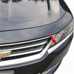 Chevrolet Impala Chrome Headlight Trim, 2014, 2015, 2016, 2017, 2018, 2019, 2020
