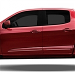 Chevrolet Colorado Painted Body Side Moldings (lower door), 2015, 2016, 2017, 2018, 2019, 2020, 2021, 2022