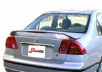 2001-2005 Honda Civic 4dr Painted Rear Spoiler/Wing