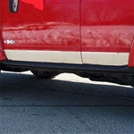 Hummer H3 Chrome Rocker Panel Trim, 2006, 2007, 2008, 2009