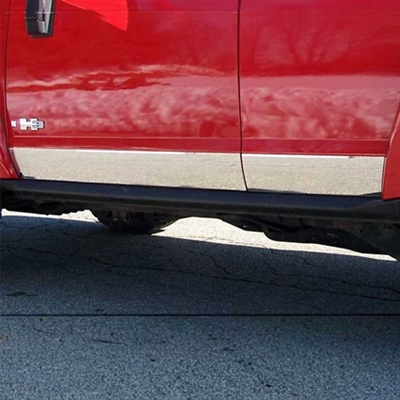 Hummer H3 Chrome Rocker Panel Trim, 2006, 2007, 2008, 2009