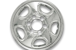 2003 - 2005 Chevrolet Astro Chrome Wheel Skins Set