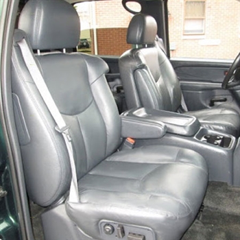 Chevrolet Avalanche Katzkin Leather Seat Upholstery (2 passenger front seat), 2003, 2004, 2005, 2006