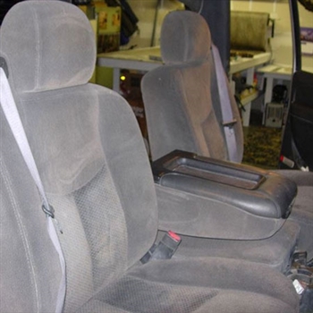 Chevrolet Avalanche Katzkin Leather Seat Upholstery (3 passenger front seat), 2003, 2004, 2005, 2006