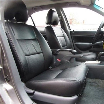 Honda Civic Sedan DX / LX / EX Katzkin Leather Seat Upholstery, 2003, 2004, 2005