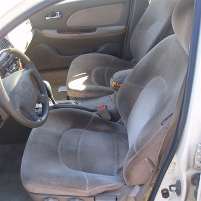 HYUNDAI SONATA GLS Katzkin Leather Seat Upholstery, 2002, 2003, 2004, 2005