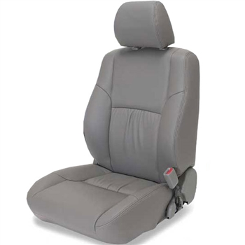 Toyota 4Runner Katzkin Leather Seat Upholstery, 2003, 2004, 2005, 2006, 2007, 2008 (without front seat SRS airbags, without third row seat)