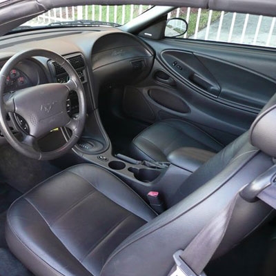 2002, 2003, 2004 Ford Mustang V6 Coupe Katzkin Leather Upholstery