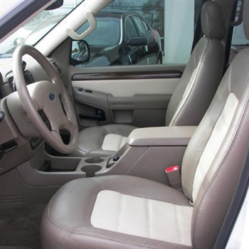 2003 Ford Explorer 4dr. Katzkin Leather Upholstery