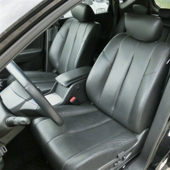 Nissan Murano SE / SL Katzkin Leather Seat Upholstery (factory design), 2003, 2004, 2005, 2006, 2007, 2008