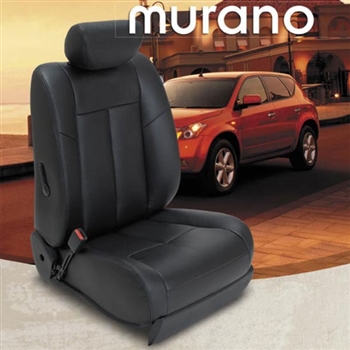 Nissan Murano SE / SL Katzkin Leather Seat Upholstery (katzkin design), 2003, 2004, 2005, 2006, 2007, 2008