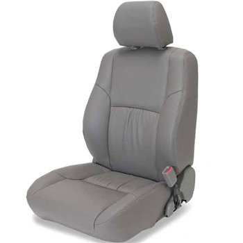 Toyota 4Runner Katzkin Leather Seat Upholstery, 2004, 2005, 2006, 2007, 2008, 2009 (with front seat SRS airbags, with third row seat)