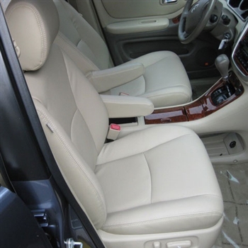Toyota Highlander Katzkin Leather Seat Upholstery, 2004, 2005, 2006, 2007 (with third row seating, without front seat SRS airbags)