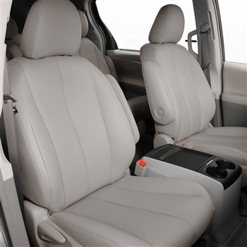 2004 TOYOTA SIENNA LE, XLE (8 passenger) Katzkin Leather Upholstery