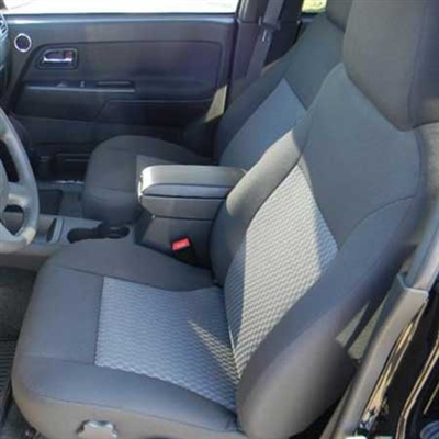 2004, 2005, 2006, 2007, 2008, 2009, 2010, 2011, 2012 Chevrolet Colorado REGULAR CAB Katzkin Leather Upholstery