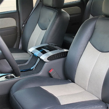 Chevrolet Silverado Extended Cab Katzkin Leather Seat Upholstery, 2005, 2006 (2 passenger front seat)