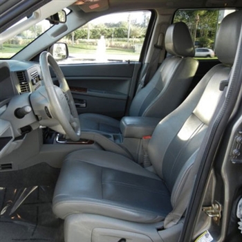 Jeep Grand Cherokee Limited / Overland Katzkin Leather Seat Upholstery, 2005, 2006, 2007