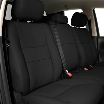 2005, 2006 Toyota Tundra Double Cab (2 passenger front seats without SRS airbags) Katzkin Leather Upholstery