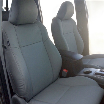 Toyota Tacoma Access Cab Katzkin Leather Seat Upholstery (without passenger fold flat seat), 2005, 2006, 2007, 2008