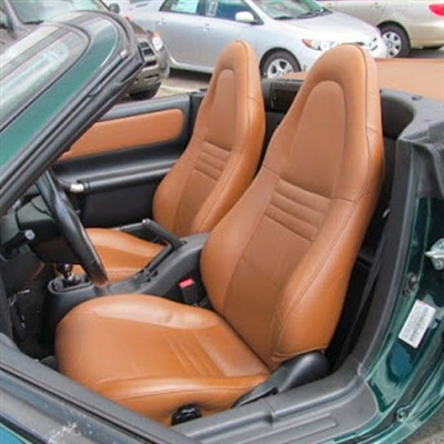 2003, 2004, 2005 TOYOTA MR2 SPYDER Katzkin Leather Upholstery