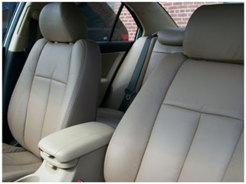 2006, 2007 HYUNDAI SONATA GL / GLS / SE  Katzkin Leather Upholstery