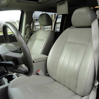 2006, 2007 Dodge Durango SLT Katzkin Leather Upholstery