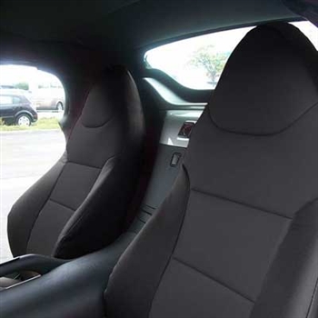 Pontiac Solstice Katzkin Leather Seat Upholstery, 2006, 2007, 2008 (without seat height adjuster)